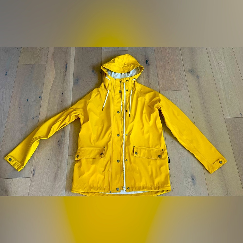 Tretorn Yellow Rain Jacket